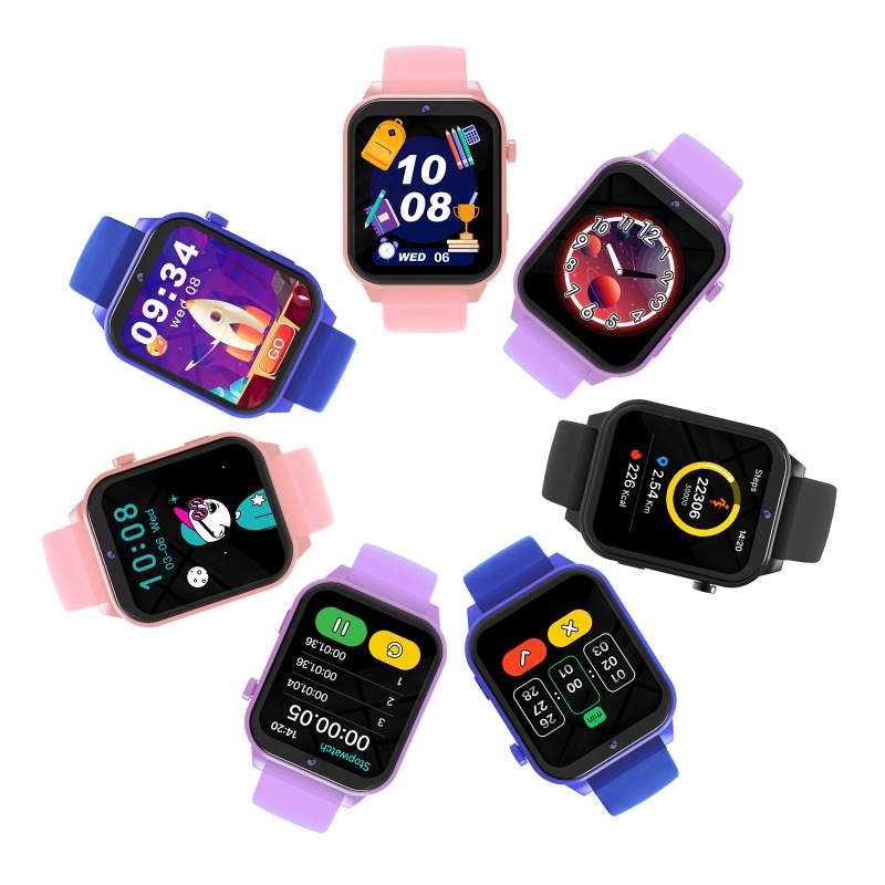ساعة ذكية للألعاب، شاشة عرض 1. - مراجعة Smartwatch Watches For Girls Kids وسعره