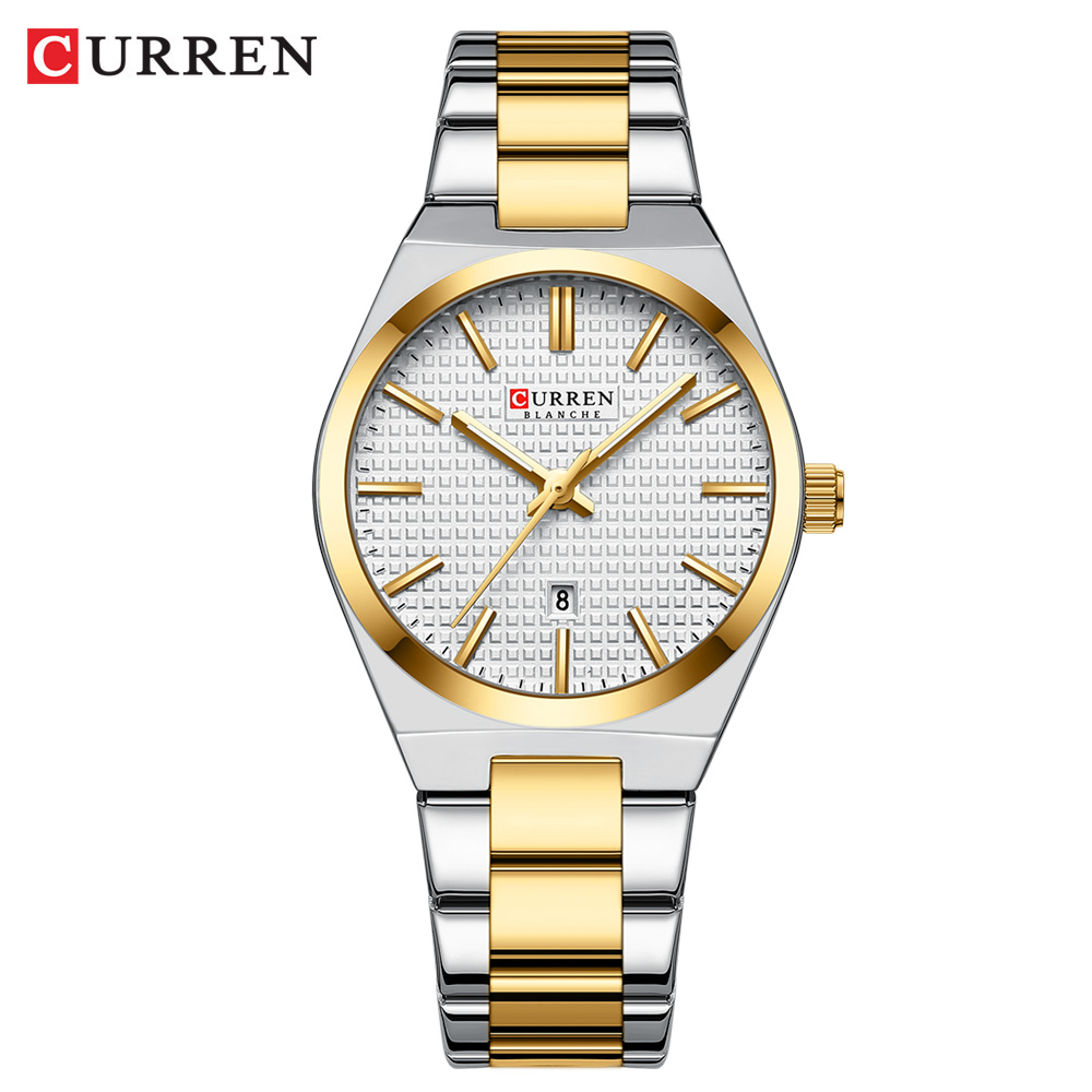 كورين اليابان ساعة الكوارتز لل - مراجعة Minimalist Thin Watch وسعره
