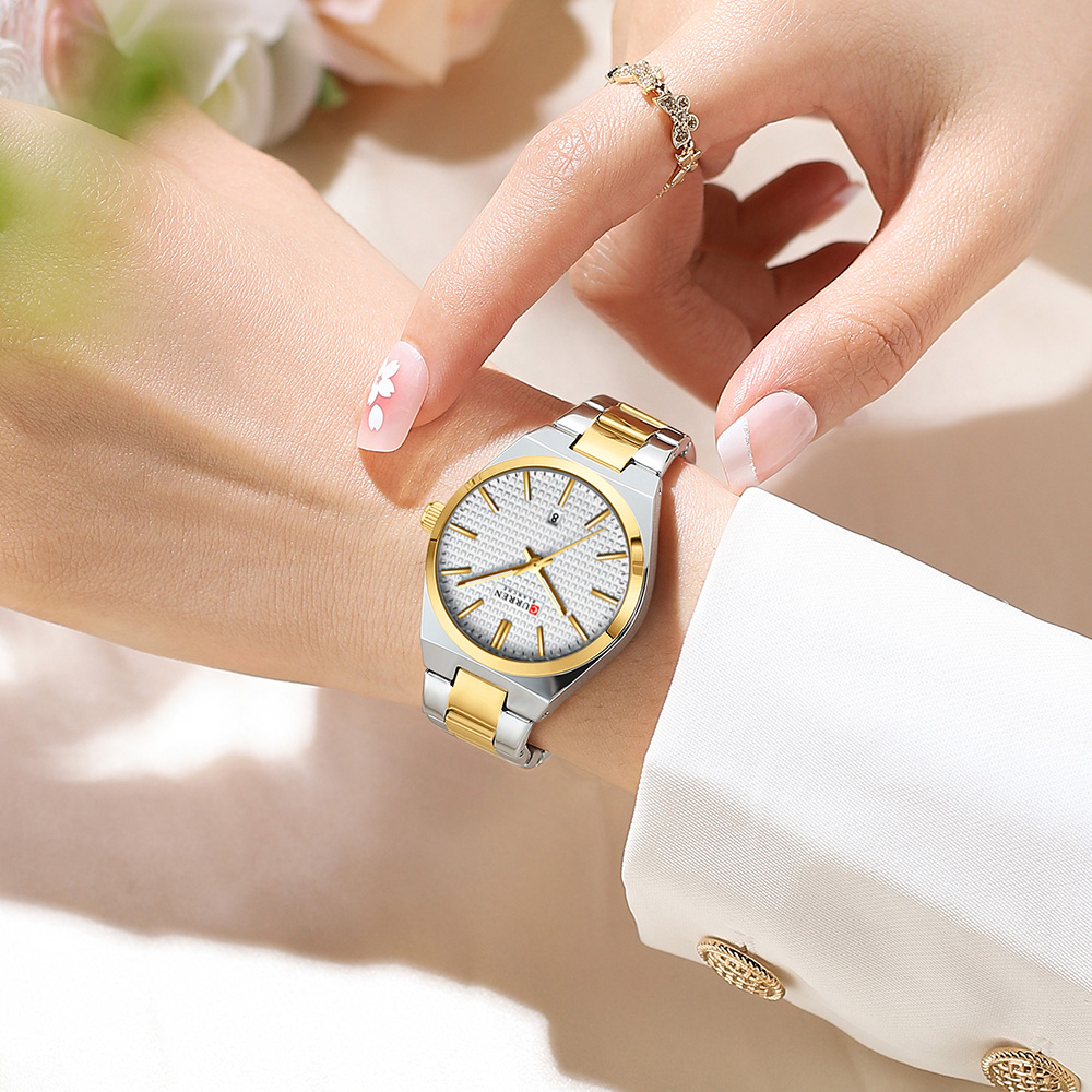 كورين اليابان ساعة الكوارتز لل - مراجعة Minimalist Thin Watch وسعره