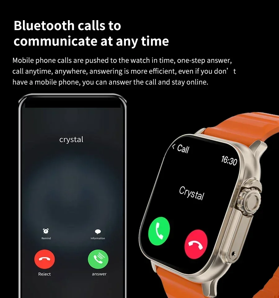 ساعة ذكية جديدة من السلسلة 9 P - مراجعة Smartwatch Watches For Girls وسعره