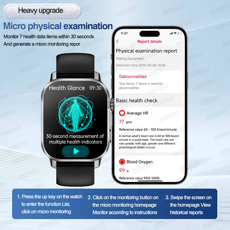 ساعة ذكية جديدة للرجال بدرجة ط - مراجعة Smartwatch Professional Watches For Men وسعره