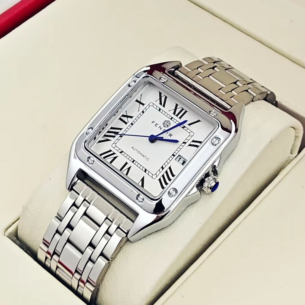 ساعة كوارتز فاخرة للرجال، مع ع - مراجعة Smartwatch Watches Best Gift For Men وسعره