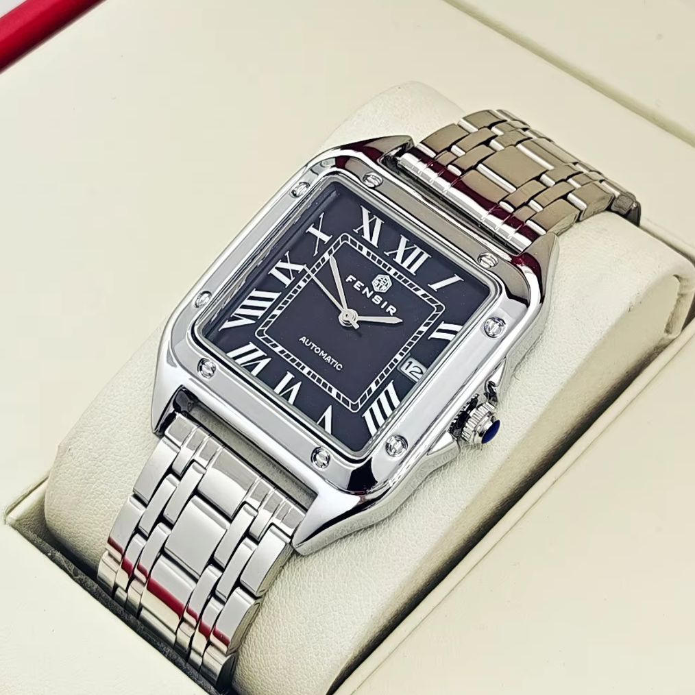 ساعة كوارتز فاخرة للرجال، مع ع - مراجعة Smartwatch Watches Best Gift For Men وسعره