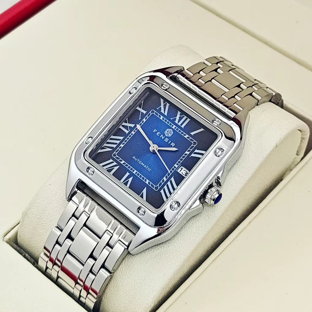 ساعة كوارتز فاخرة للرجال، مع ع - مراجعة Smartwatch Watches Best Gift For Men وسعره