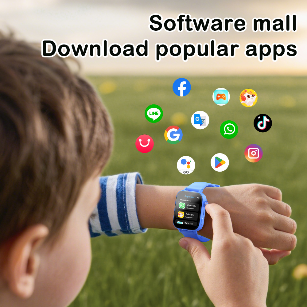 ونليكس KT36 4G ساعة ذكية للأطف - مراجعة Smartwatch Digital Watches For Kids وسعره
