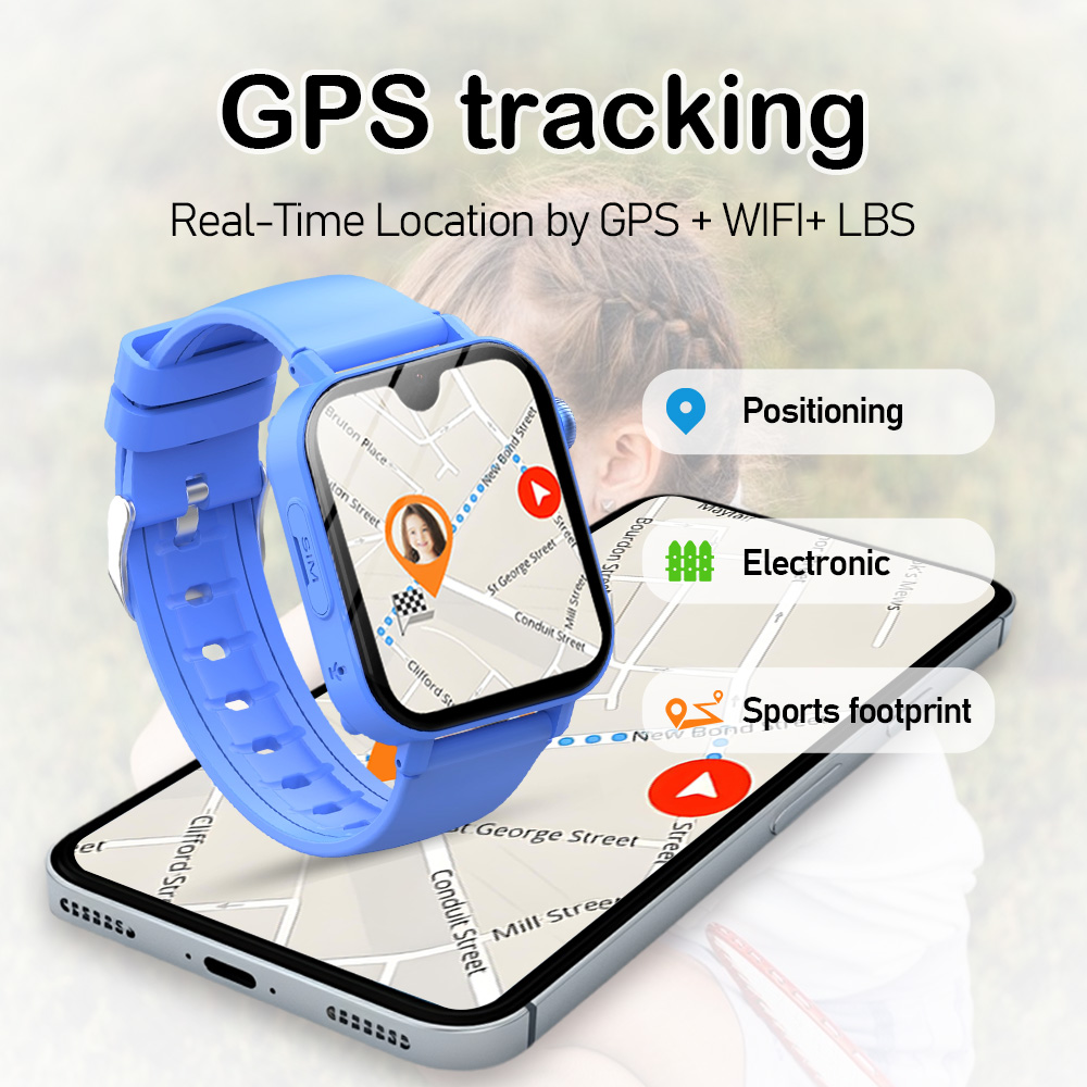 ونليكس KT36 4G ساعة ذكية للأطف - مراجعة Smartwatch Digital Watches For Kids وسعره