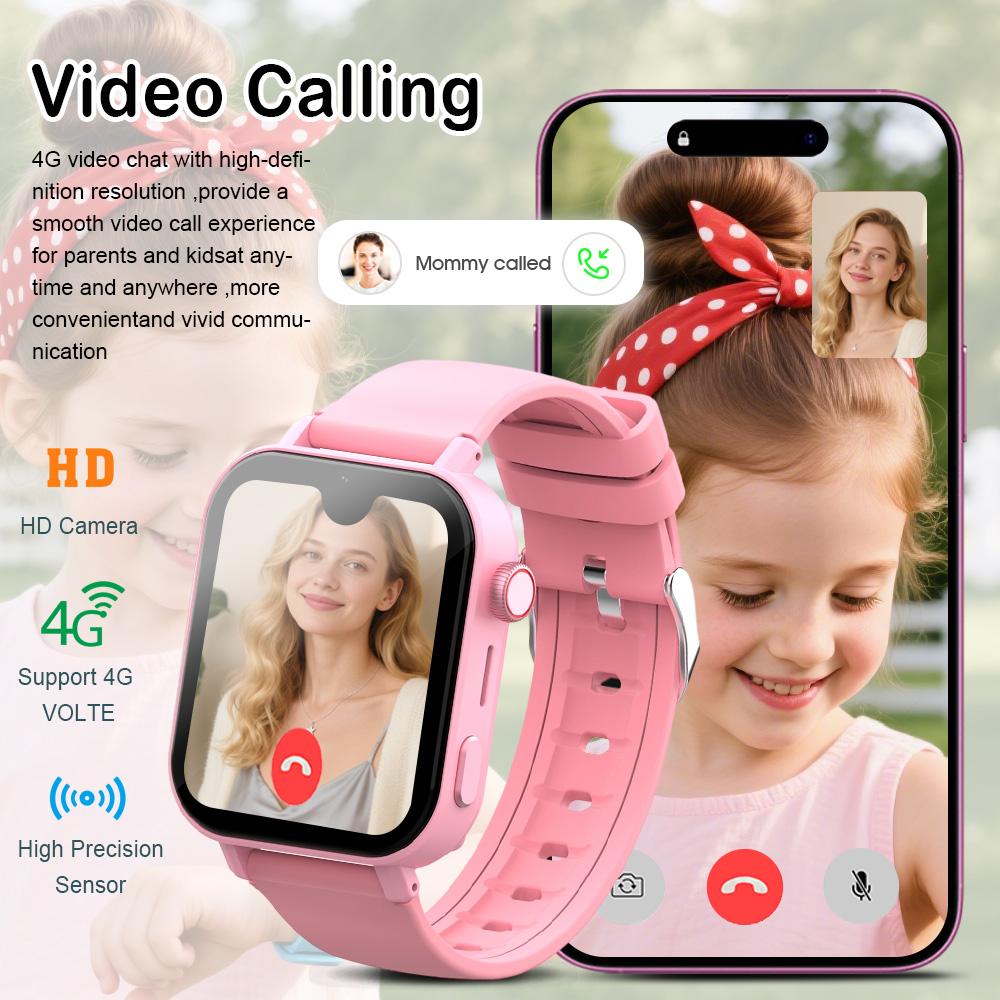 ونليكس KT36 4G ساعة ذكية للأطف - مراجعة Smartwatch Digital Watches For Kids وسعره