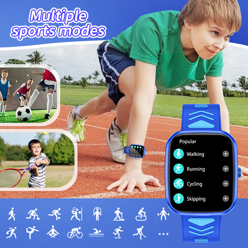 ساعة ذكية للأطفال LIGE 2026 بش - مراجعة Smartwatch Watches For Girls Kids وسعره