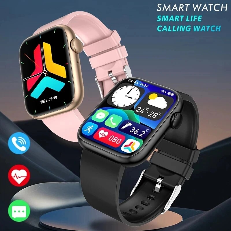 LIGE-ساعة ذكية بتقنية البلوتوث - مراجعة Smartwatch Watches For Mens وسعره