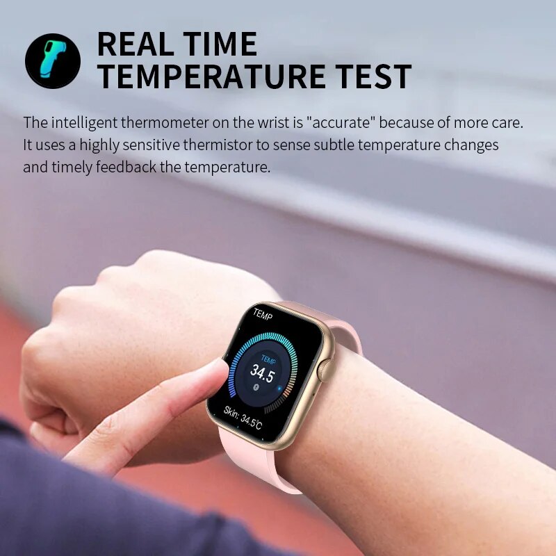 LIGE-ساعة ذكية بتقنية البلوتوث - مراجعة Smartwatch Watches For Mens وسعره