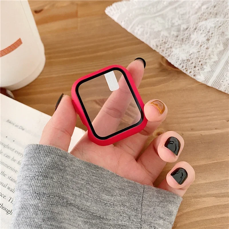 3 حزمة الزجاج + غطاء لساعة أبل - مراجعة Smartwatch Watches For Girls وسعره
