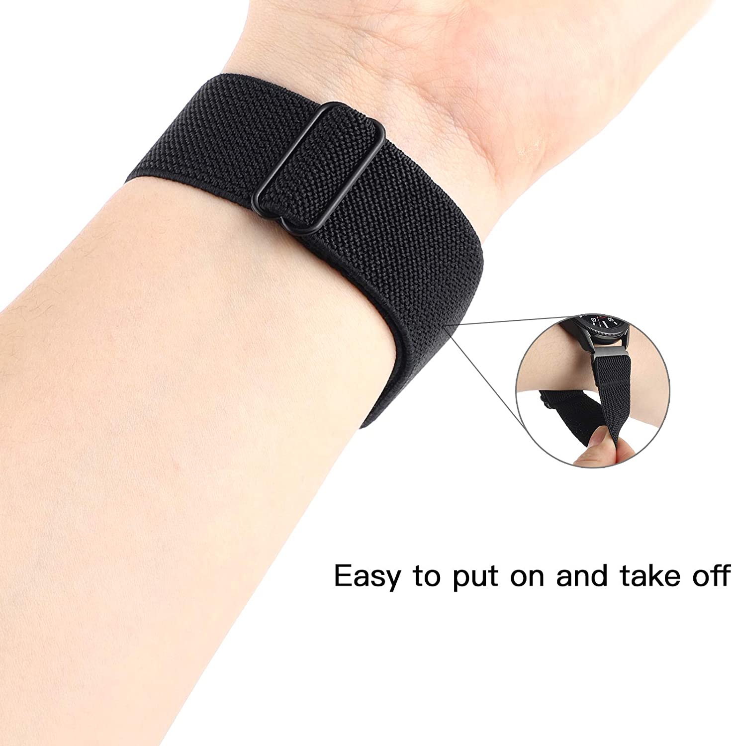 Scrunchie الفرقة لهواوي ساعة ص - مراجعة Tag Watches Smartwatch وسعره