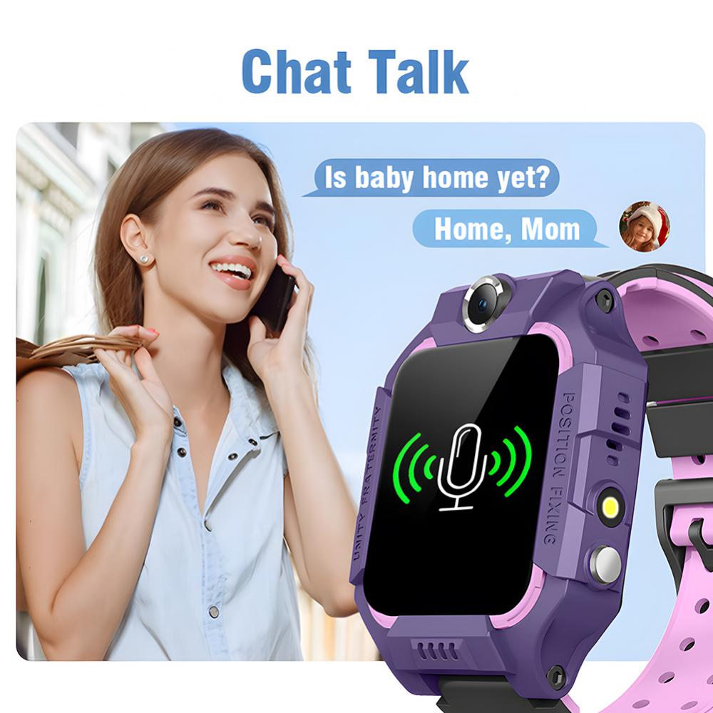 ساعة ذكية مقاومة للماء للأطفال - مراجعة Smartwatch Digital Watches For Kids وسعره