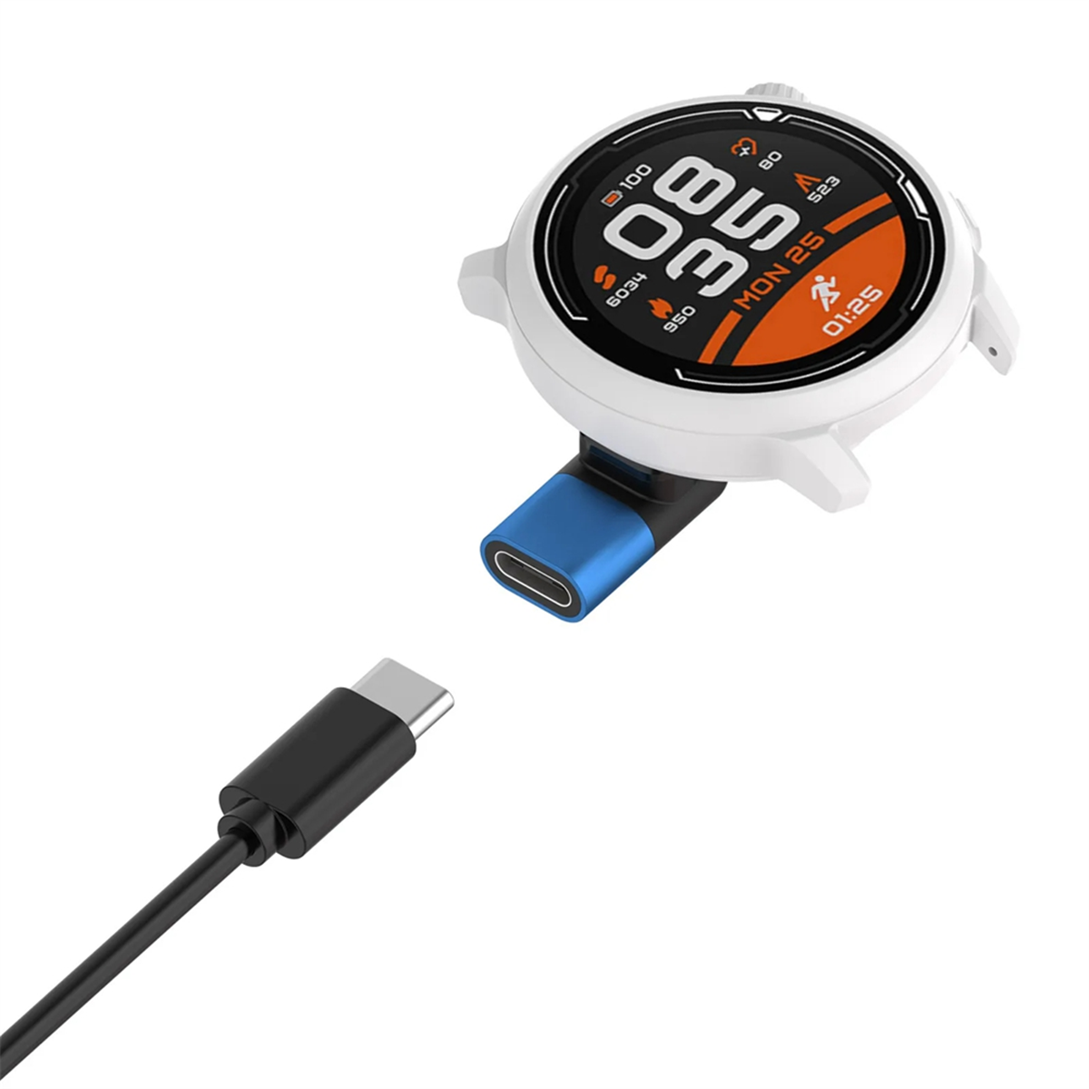 محول ABNJ للساعة الذكية Vertix - مراجعة Watch Smart Smartwatch وسعره