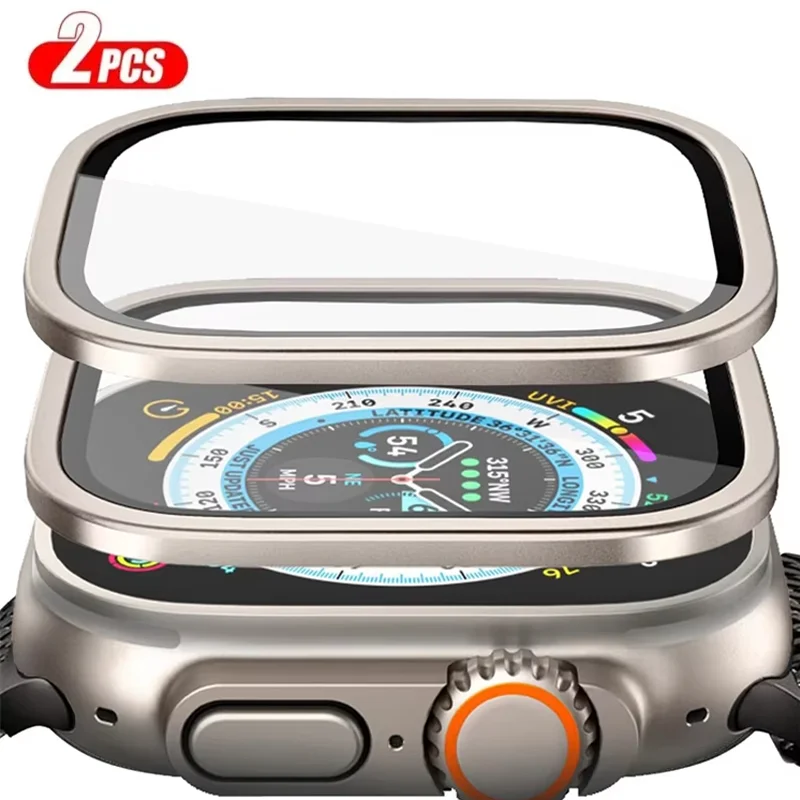 Aluminium Alloy Case+Tempered  - مراجعة Smartwatch Watches For Mens وسعره