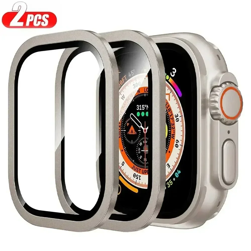 Aluminium Alloy Case+Tempered  - مراجعة Smartwatch Watches For Mens وسعره