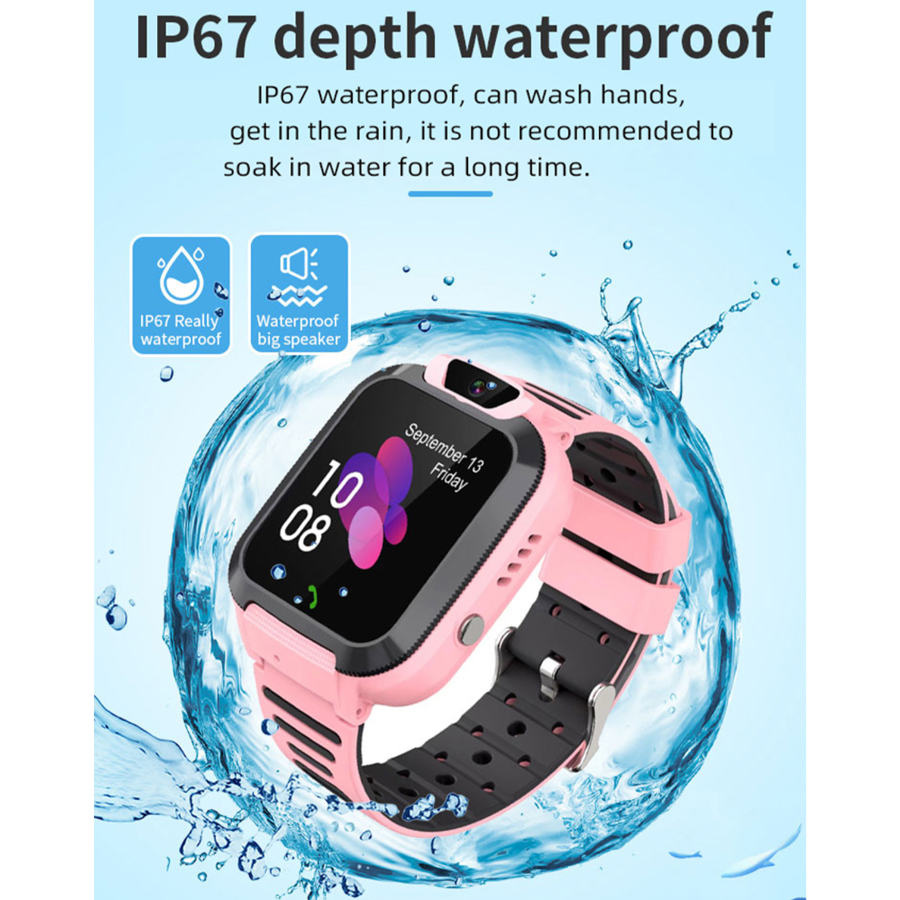 أطفال ساعة ذكية Smartwatch الم - مراجعة Smartwatch Watches For Girls Kids وسعره