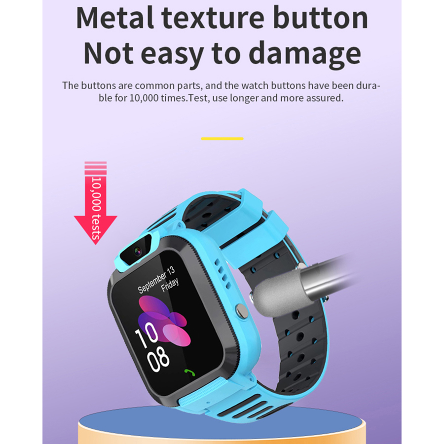 أطفال ساعة ذكية Smartwatch الم - مراجعة Smartwatch Watches For Girls Kids وسعره