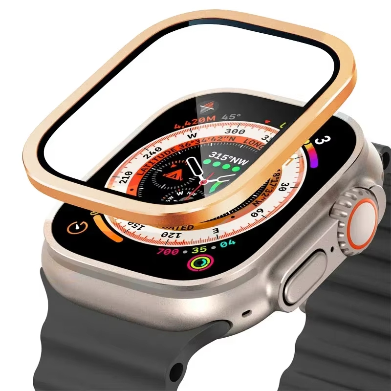 طبقة من الزجاج المقسى لساعة أب - مراجعة Smartwatch Watches For Mens وسعره