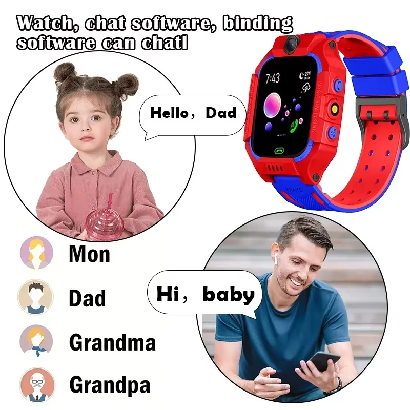 ساعة ذكية للأطفال من لينوفو بت - مراجعة Smartwatch Watches Gift For Girls وسعره
