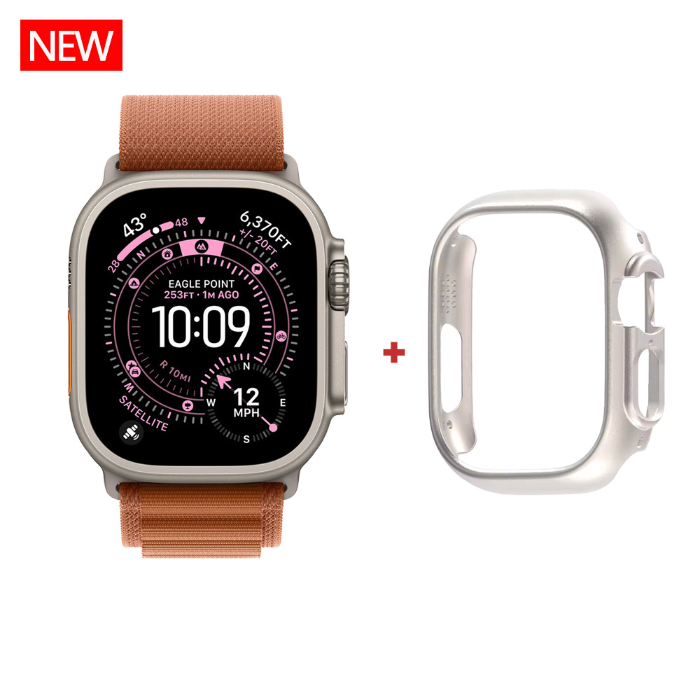 غطاء حماية لساعة أبل الترا 1 2 - مراجعة Smartwatch Watches For Mens وسعره