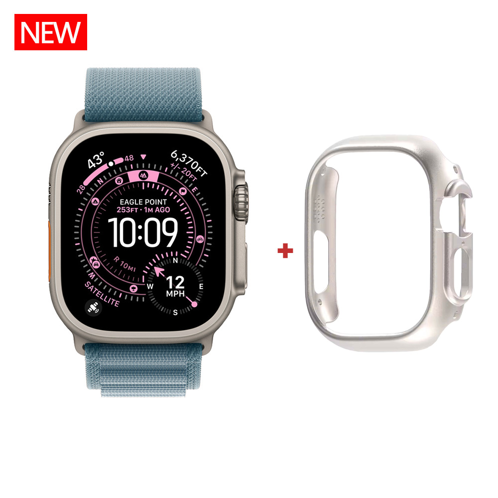 غطاء حماية لساعة أبل الترا 1 2 - مراجعة Smartwatch Watches For Mens وسعره